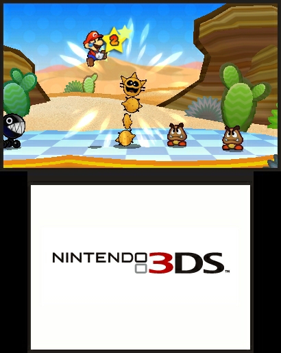 Paper Mario: Sticker Star - Imagen 24